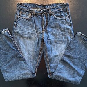 Helix 32W 32L Straight Jeans